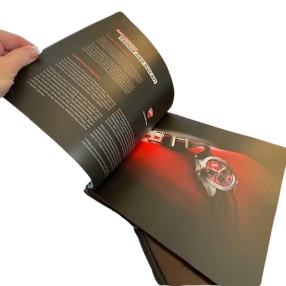 Tudor & Ulysse Nardin Designer Luxury  Watch Catalogs - Picture 3 of 8